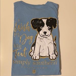 Simply Southern x-large t-shirt